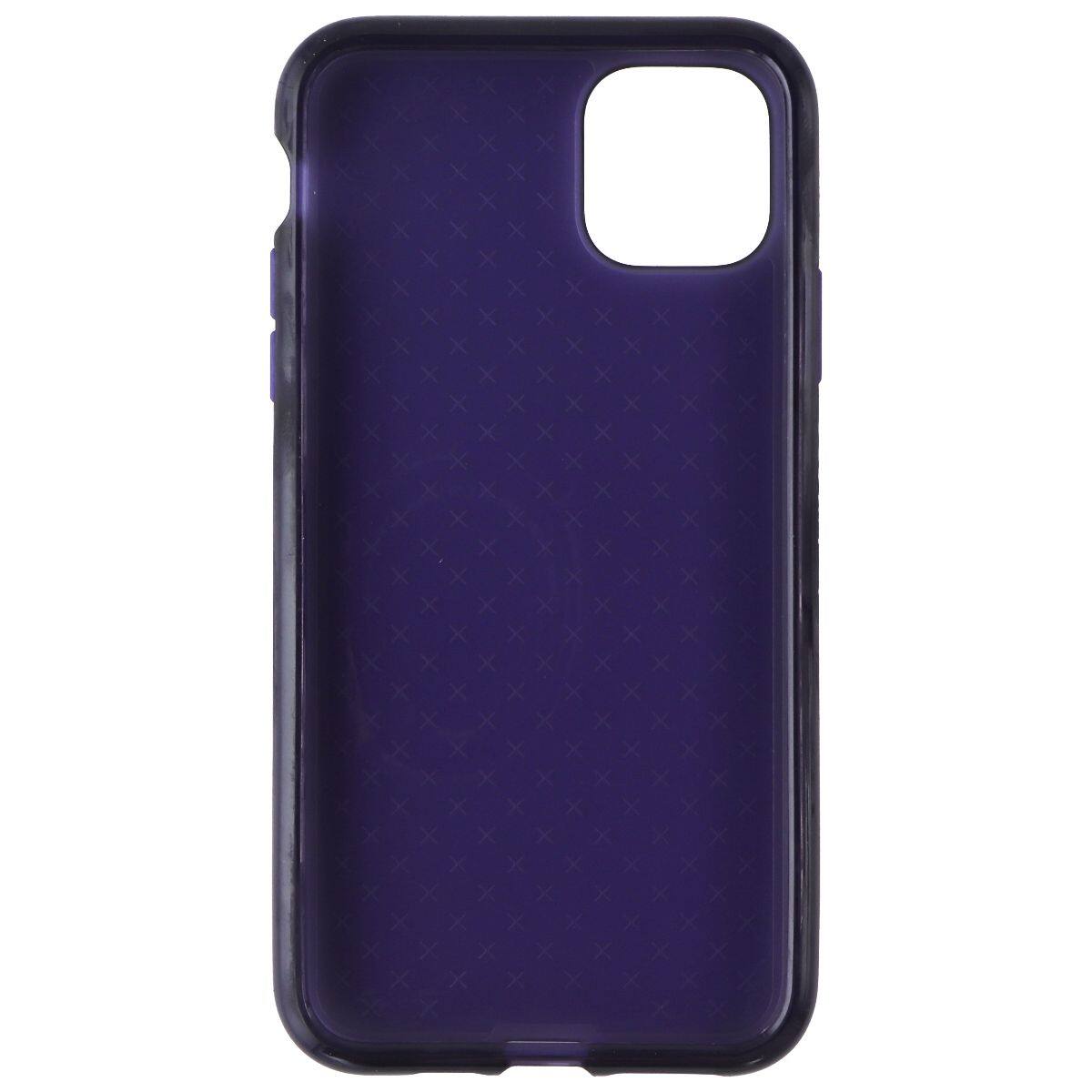 Front. Tech21 - tech21 Evo Check Series Phone Case for Apple iPhone 11 Pro Max - Indigo - Blue.