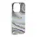Angle. Insignia™ - Hard-Shell Case for iPhone 14 Pro - Marble.