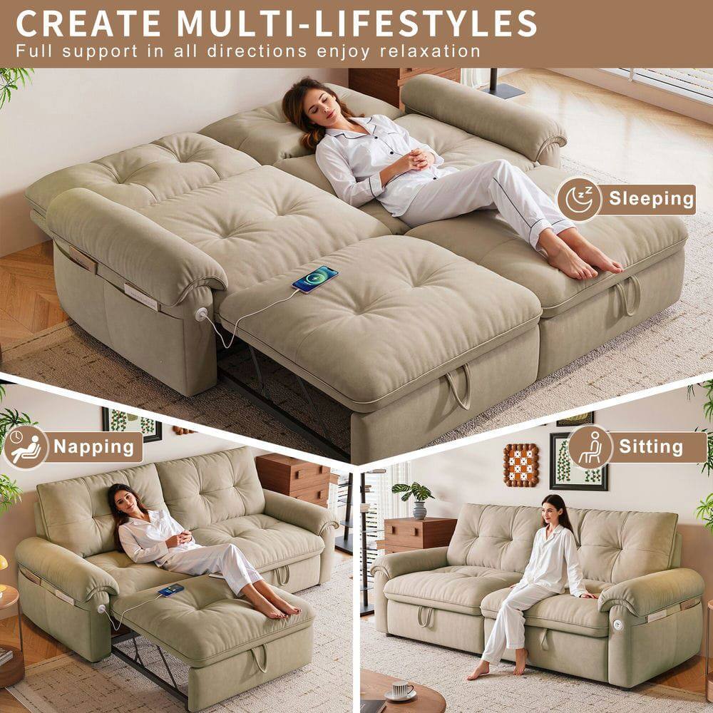 CREATE MULTI-LIFESTYLES  
Full support in all directions enjoy relaxation  

Sleeping  
Napping  
Sitting