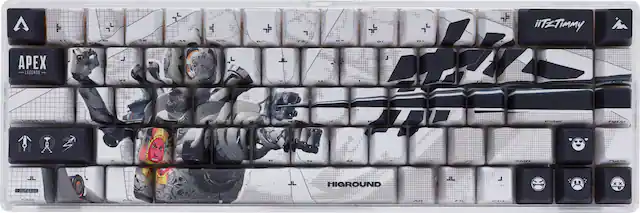 The text on the image reads: "Apex Legends 2025 Highground Xx".