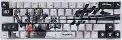 Higround - APEX Legends Basecamp 65+ 65% Wired Mechanical Pre-Lubed TTC Venus Linear Switch Gaming Keyboard w/ RGB Backlighting - War Machine - Front_Zoom