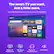 The smart TV you want. And a little more.
Roku's delightfully simple streaming is just the beginning.
Roku TV
9:26
Recommended
- NEWS LIVE
- LANDMAN
- THE GREAT AMERICAN BAKE-OFF
Home
What to Watch
Featured Free
Live TV
Sports
Search
Streaming Store
Settings
Apps
- NETFLIX
- Disney+
- Apple TV Channel
- howdy
- Paramount+
- ESPN
- prime video
- Live TV Guide
- Game Console
- Cable Box
- frndly
Brilliant 4K QLED picture
Roku Smart Picture
Bluetooth® Headphone Mode
Dolby Audio®