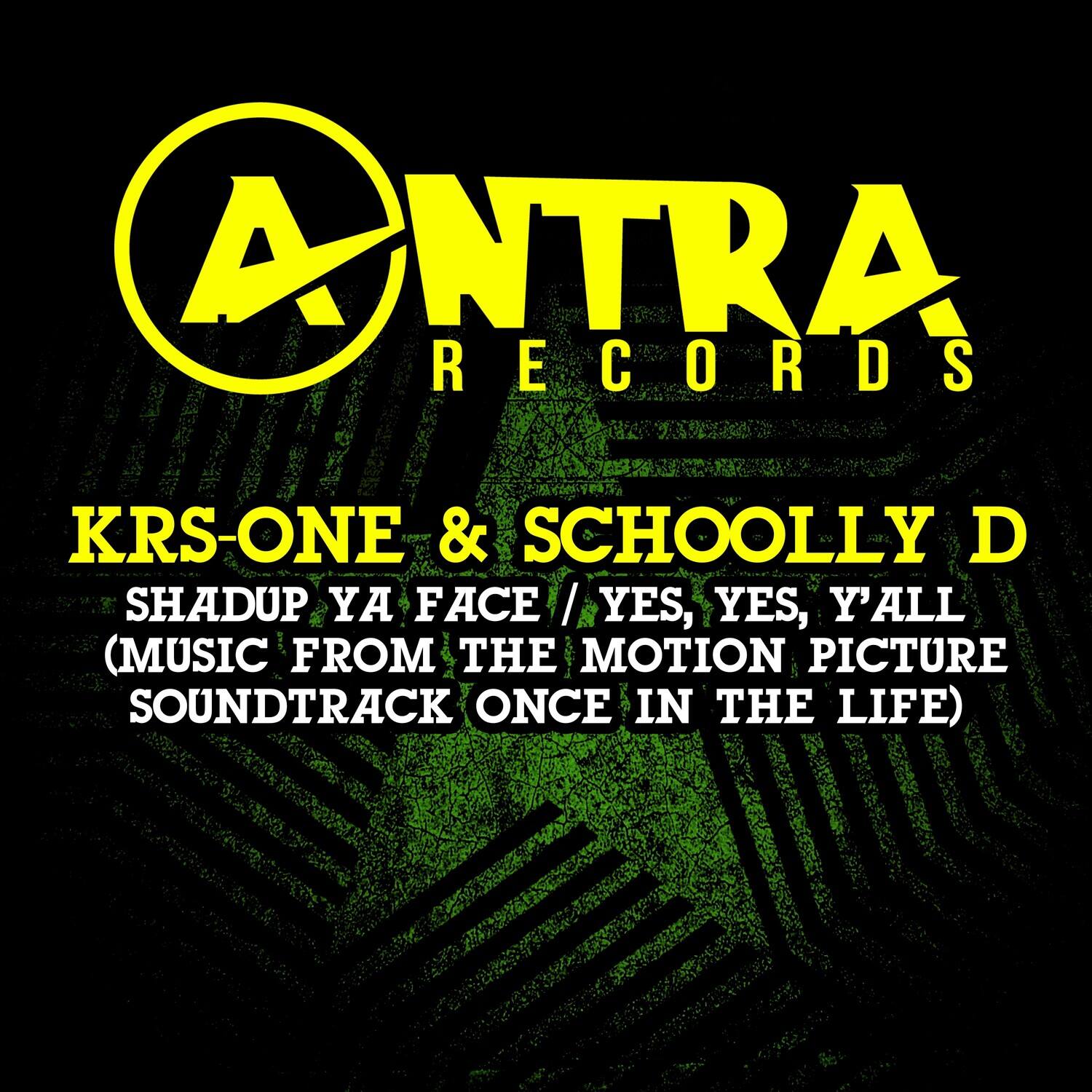 Krs-One & Schoolly D - Shadup Ya Face / Yes, Yes, Y'all (Music From The Motion Picture Soundtrack - COMPACT DISCS [CD] price history on PriceWatchPro