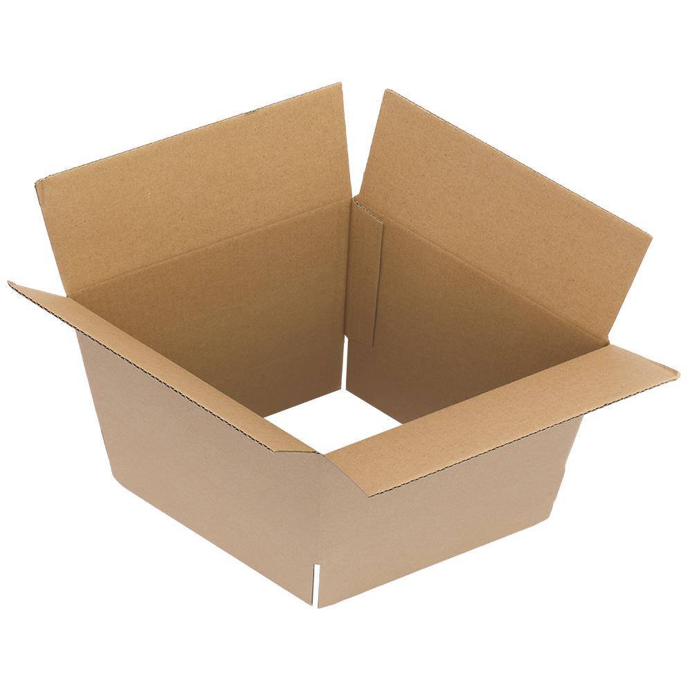 Alt View 5. Winado - 100 6x6x6 Packing Mailing Moving Shipping Boxes Corrugated Carton Moisture Proof & Recyclable Kraft Carton for Packing.