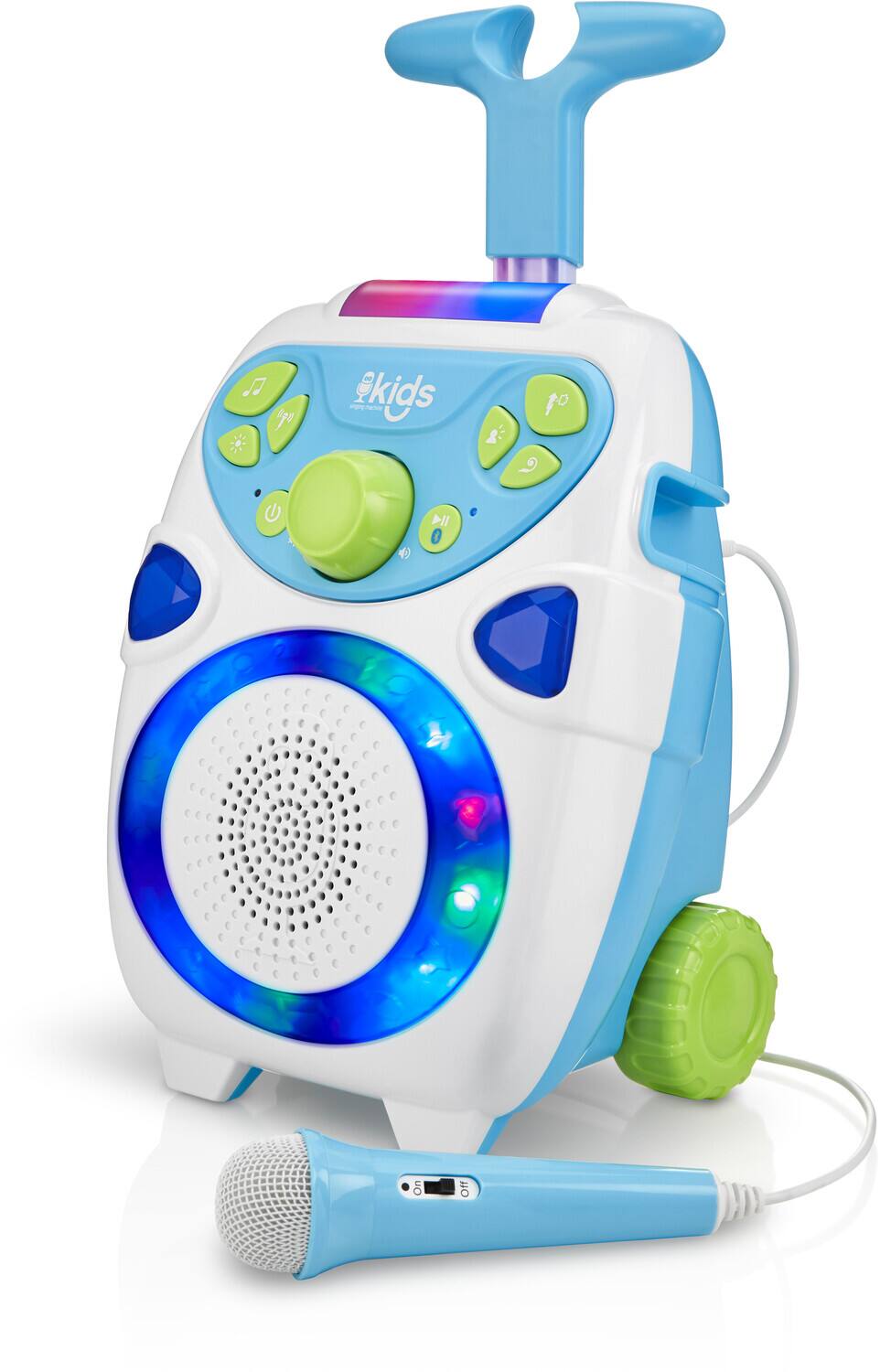 Sure, here is the corrected and grouped text from the image:

- "Kids"
- "114"
- "On Off"