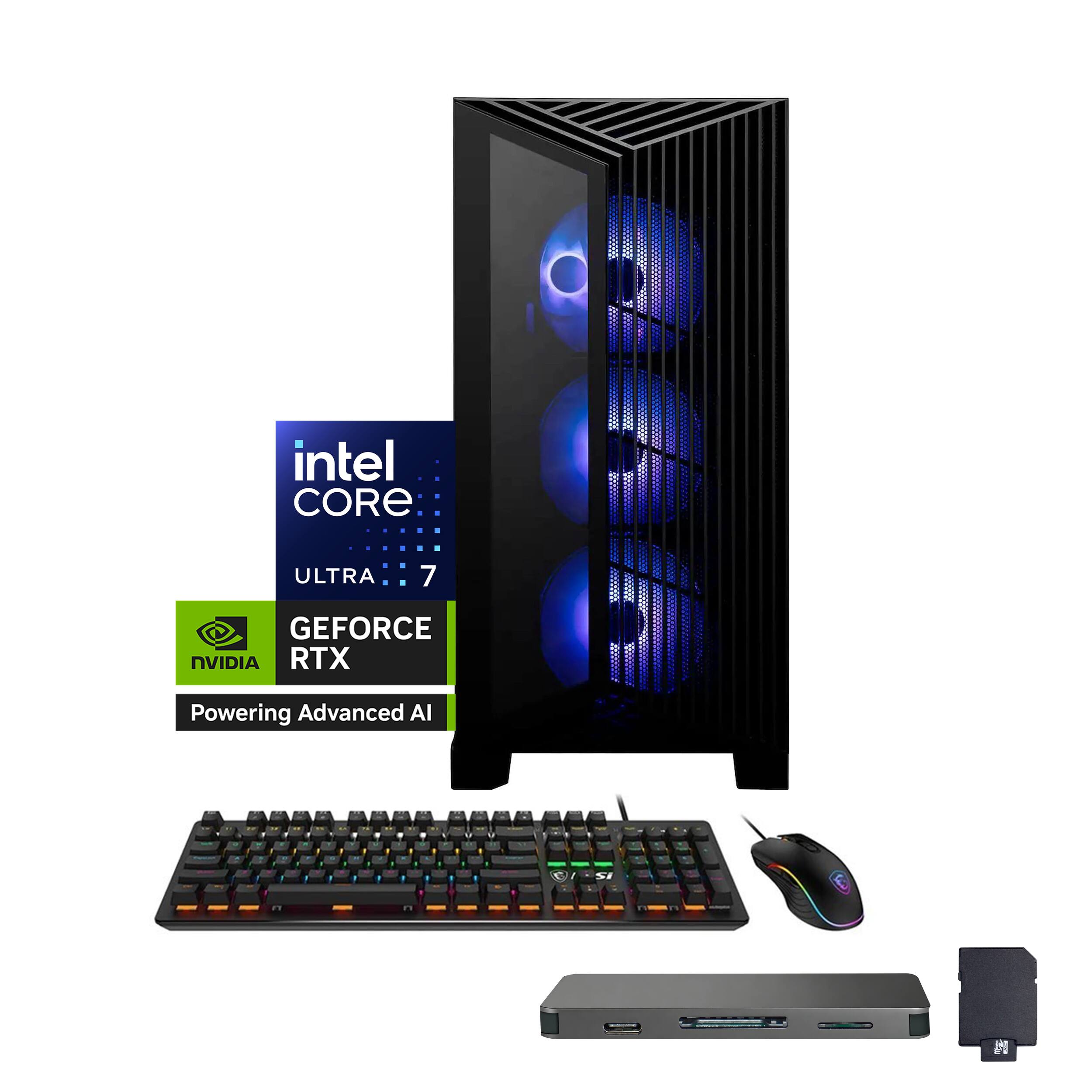 intel CORE ULTRA 7  
GEFORCE NVIDIA RTX  
Powering Advanced AI