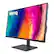 Left. BenQ - AQCOLOR PD3205U Designer 31.5" IPS LED 4K UHD Monitor with HDR10 (HDMI/DP/USB-C 90W/USB Type B) - Gray.
