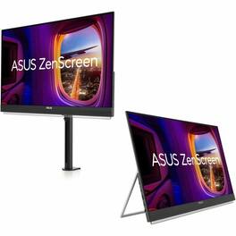 ASUS - ZenScreen MB27ACF 27" Class WQHD LED Monitor - 16:9 - 27" Viewable - In-plane Switching (IPS) Technology - LED - Unknown