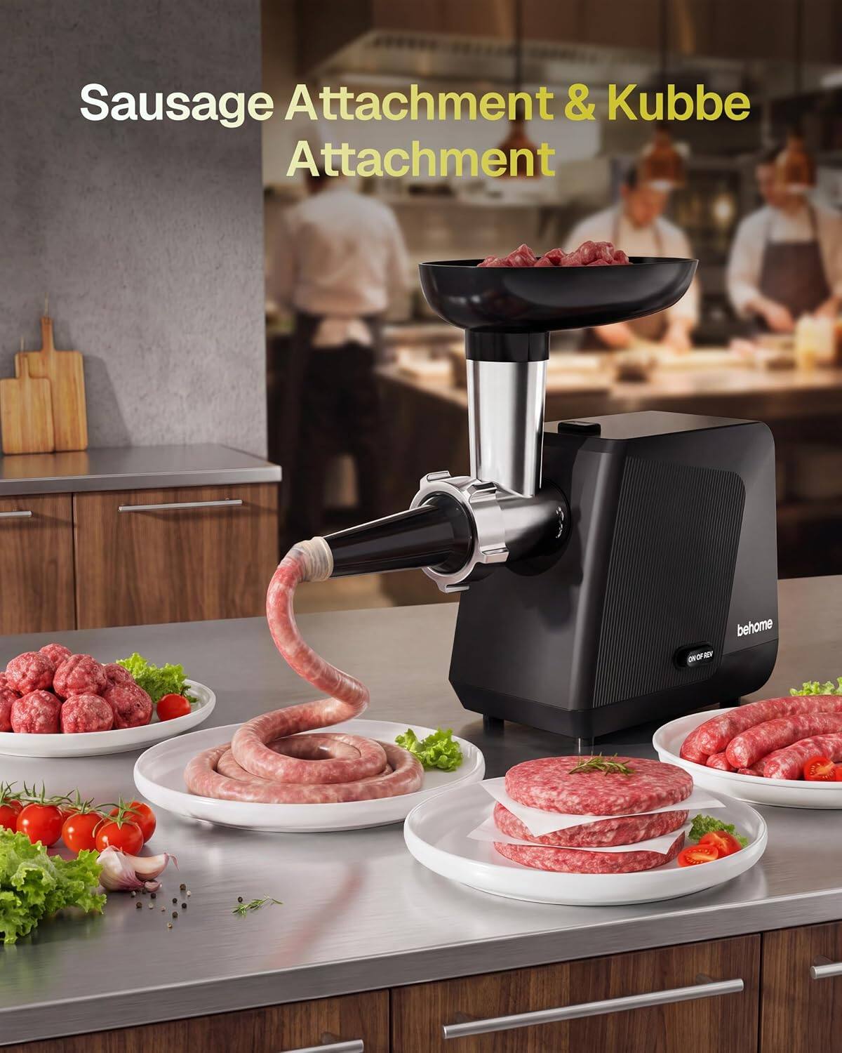 Sausage Attachment & Kubbe Attachment  
behome