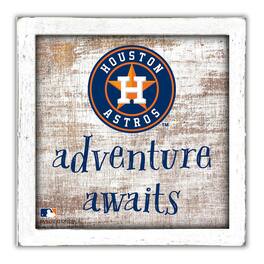 Fan Creations - Houston Astros 14'' x 13'' Adventure Awaits Money Box - Multicolor