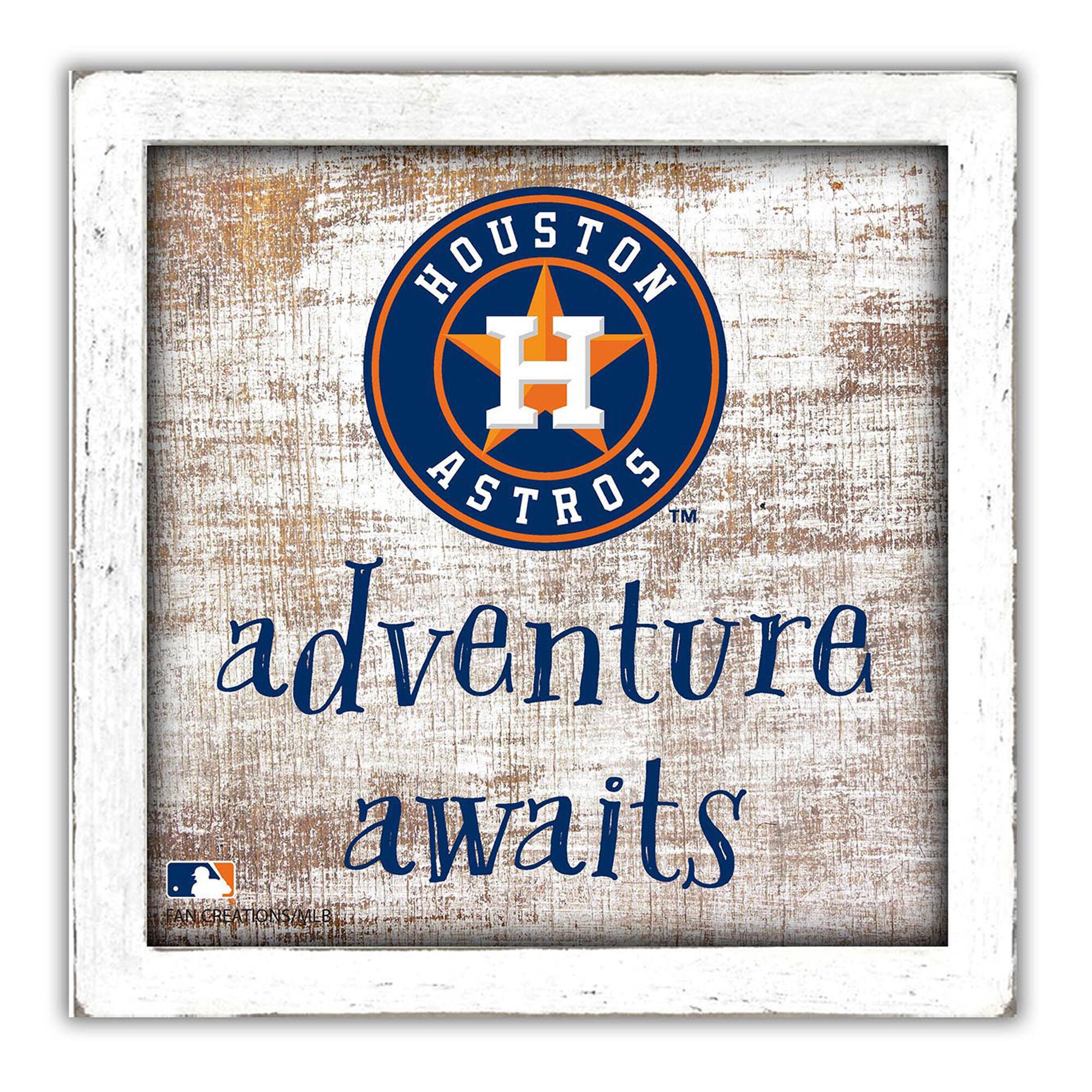 Houston Astros 14'' x 13'' Adventure Awaits Money Box
