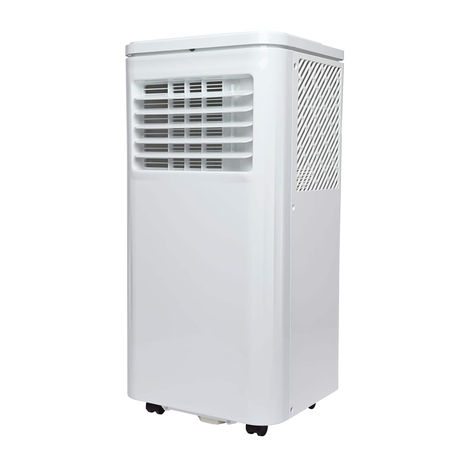 TROPOW - Portable Air Conditioner, 8000 BTU Smart Cooling for 450 Sq. Ft - White