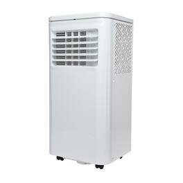 TROPOW - Portable Air Conditioner, 8000 BTU Smart Cooling for 450 Sq. Ft - White