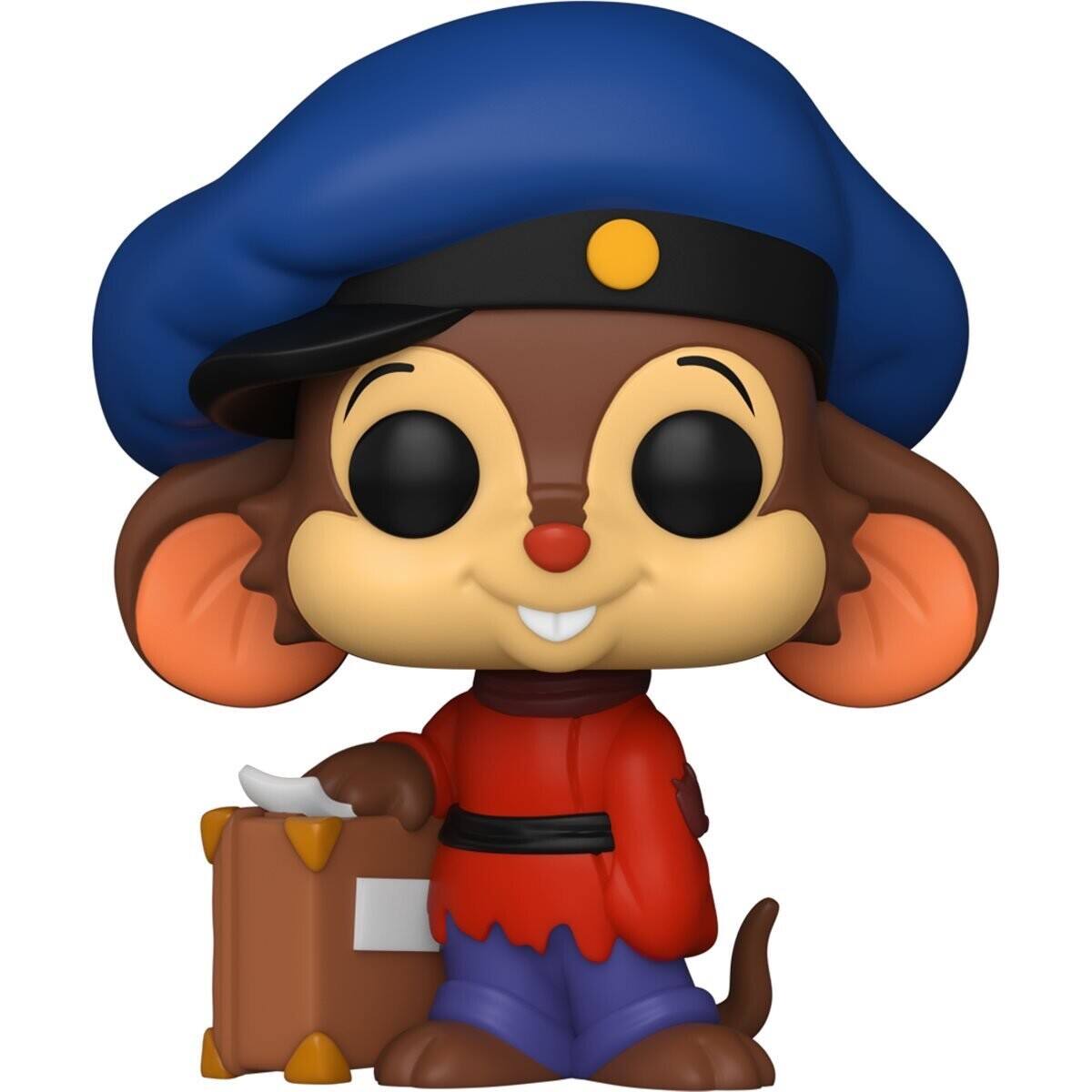 Angle. Funko - Funko Pop! An American Tail Fievel - Multicolor.