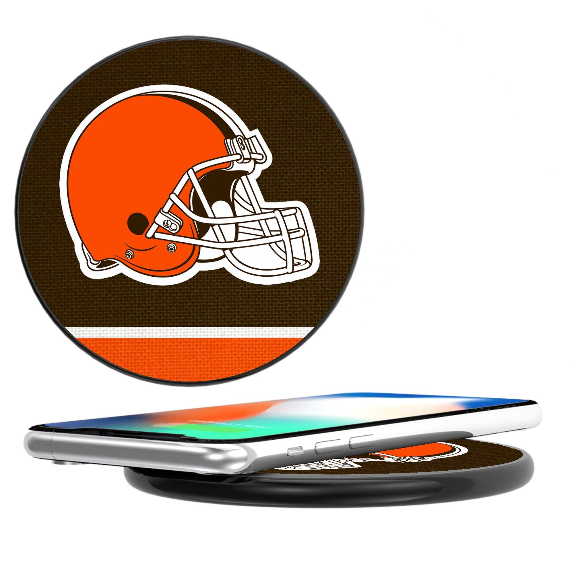Keyscaper - Cleveland Browns Wireless Phone Charger - Multicolor price history on PriceWatchPro