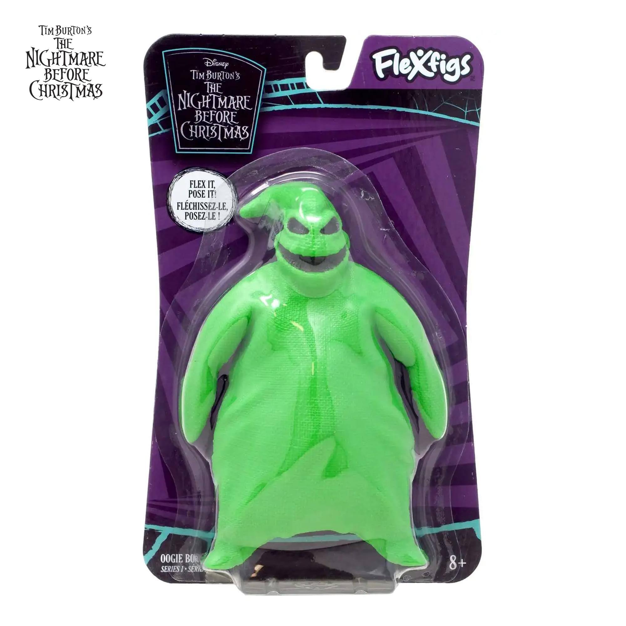 TIM BURTON'S THE NIGHTMARE BEFORE CHRISTMAS  
Disney TIM BURTON'S THE NIGHTMARE BEFORE CHRISTMAS  
FleXfigs  
FLEX IT, POSE IT!  
FLECHISSEZ-LE, POSEZ-LE!  
OOGIE BUSH  
SERIE 8+
