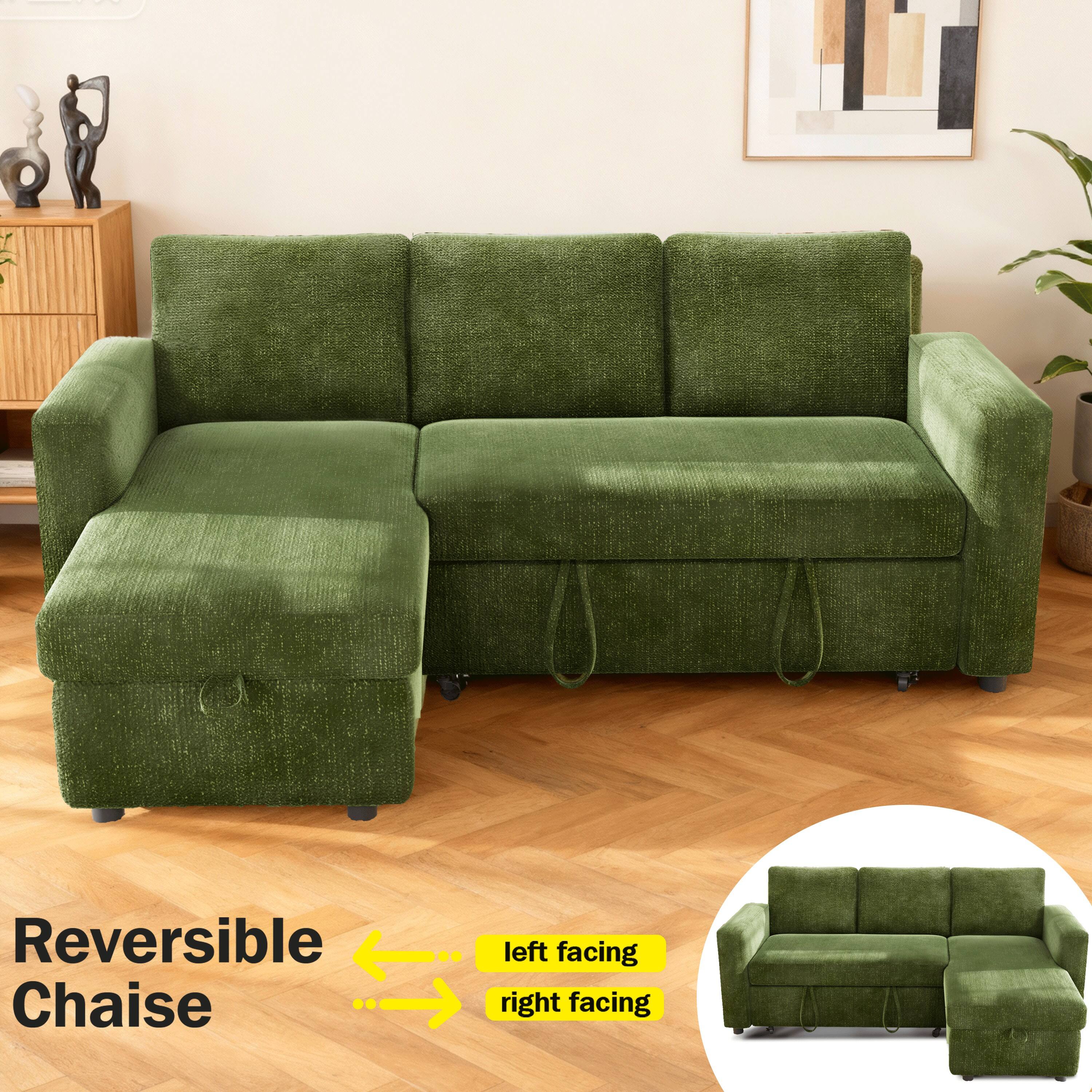 Reversible Chaise  
left facing  
right facing