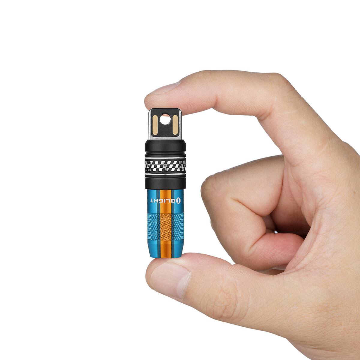 Alt View 3. OLIGHT - Olight imini 2 Rechargeable Keychain LED Mini Flashlight, Roadster.