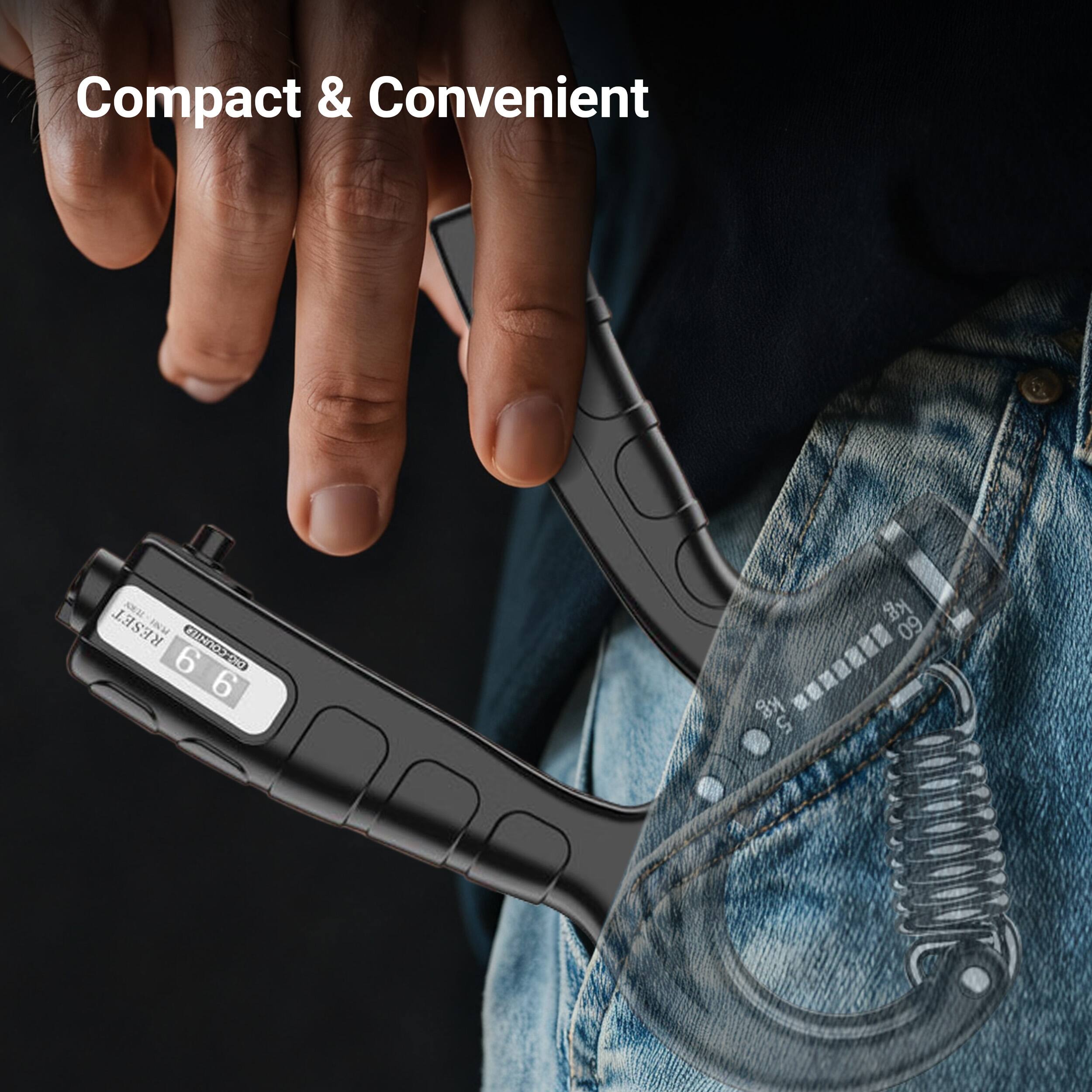 Compact & Convenient  
RESET  
6 0I220 6  
09 2 aem 5