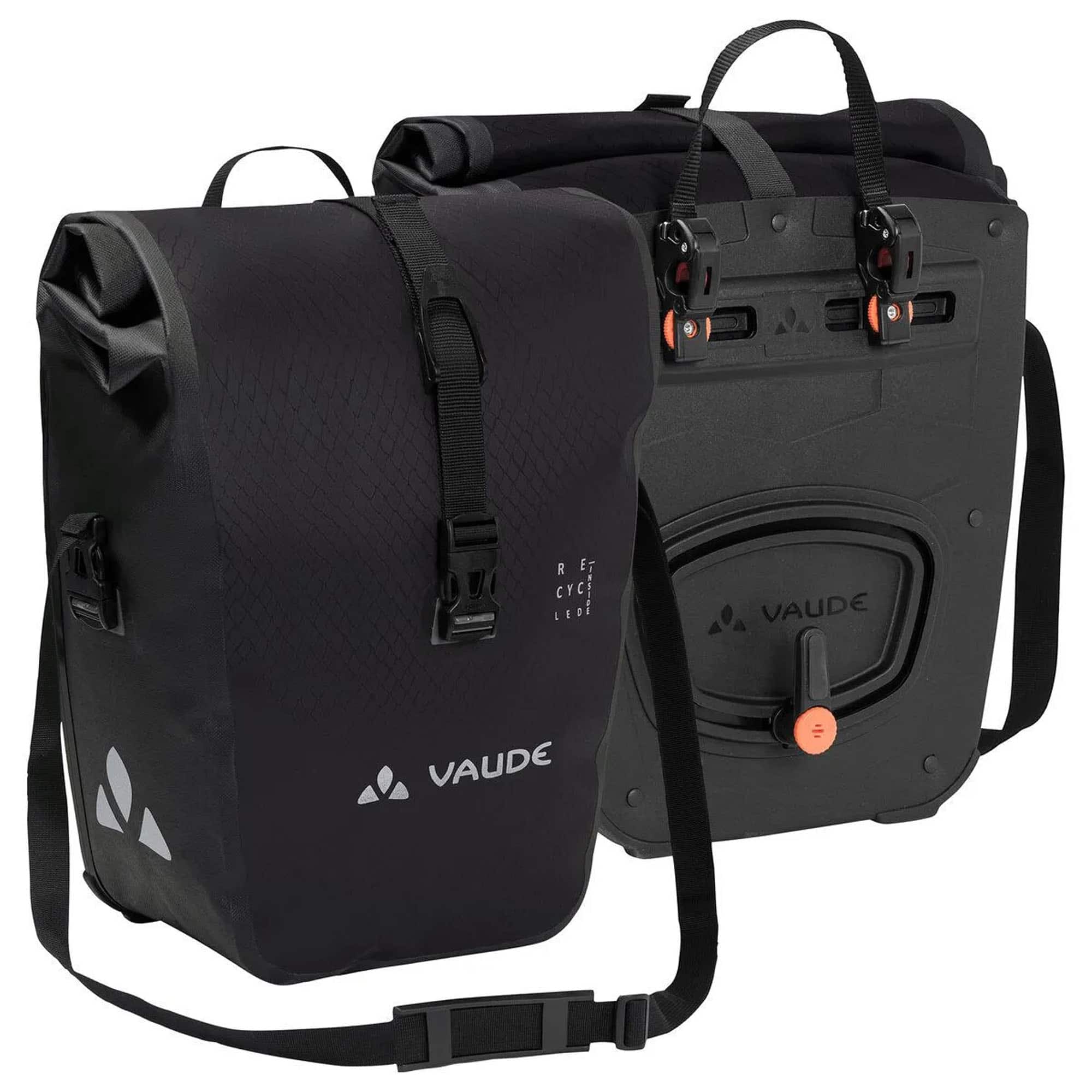 VAUDE - Aqua Front Bike Bags - Black