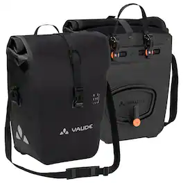 VAUDE - Aqua Front Bike Bags - Black