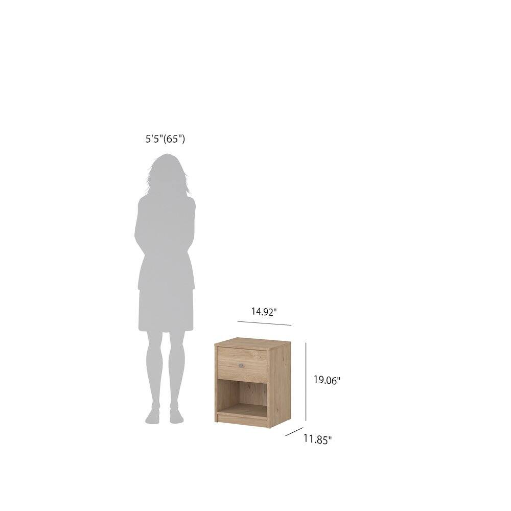 5'5" (65")  
14.92"  
19.06"  
11.85"