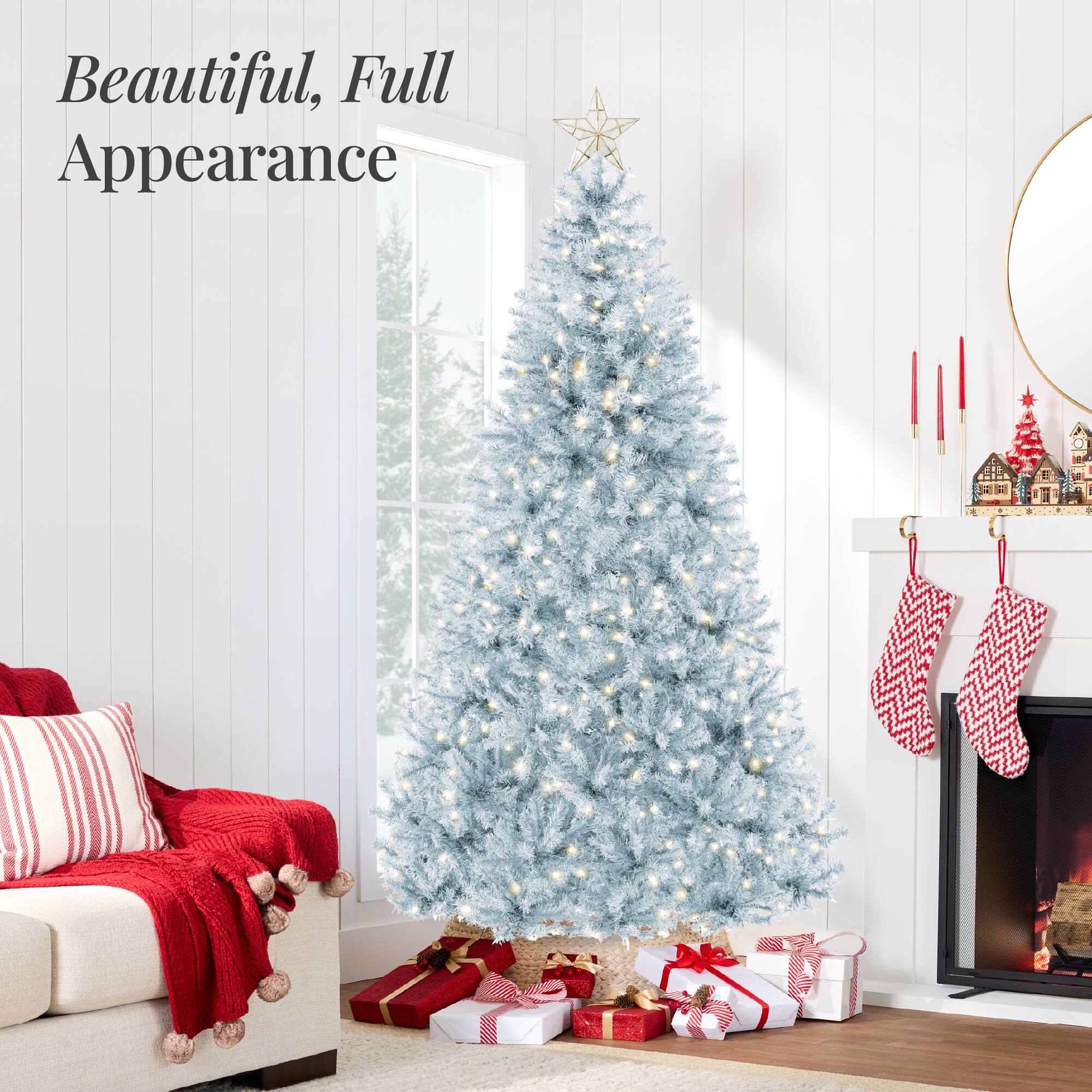 Beautiful, Full Appearance