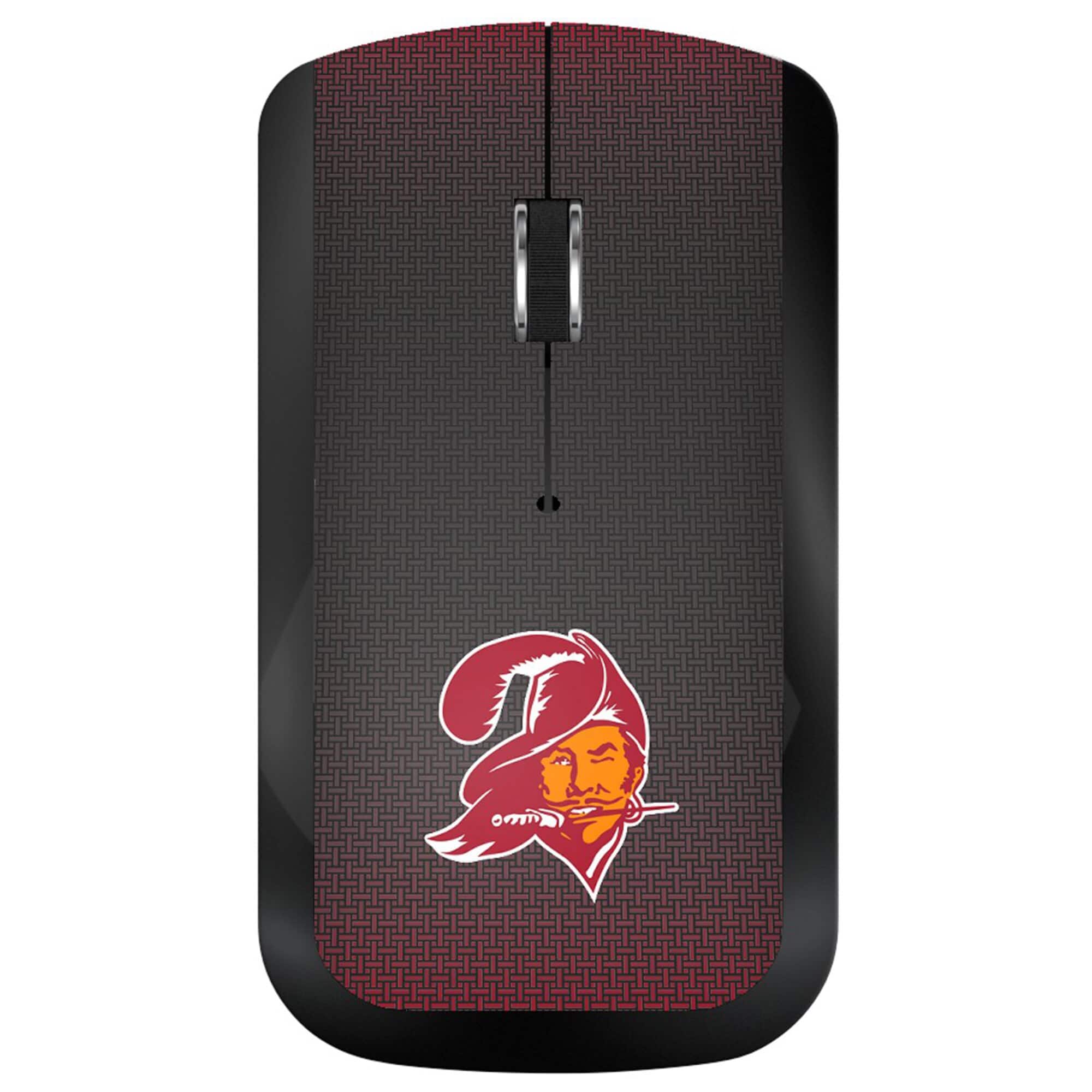 Keyscaper - Tampa Bay Buccaneers Wireless USB Computer Mouse - Wireless - Black