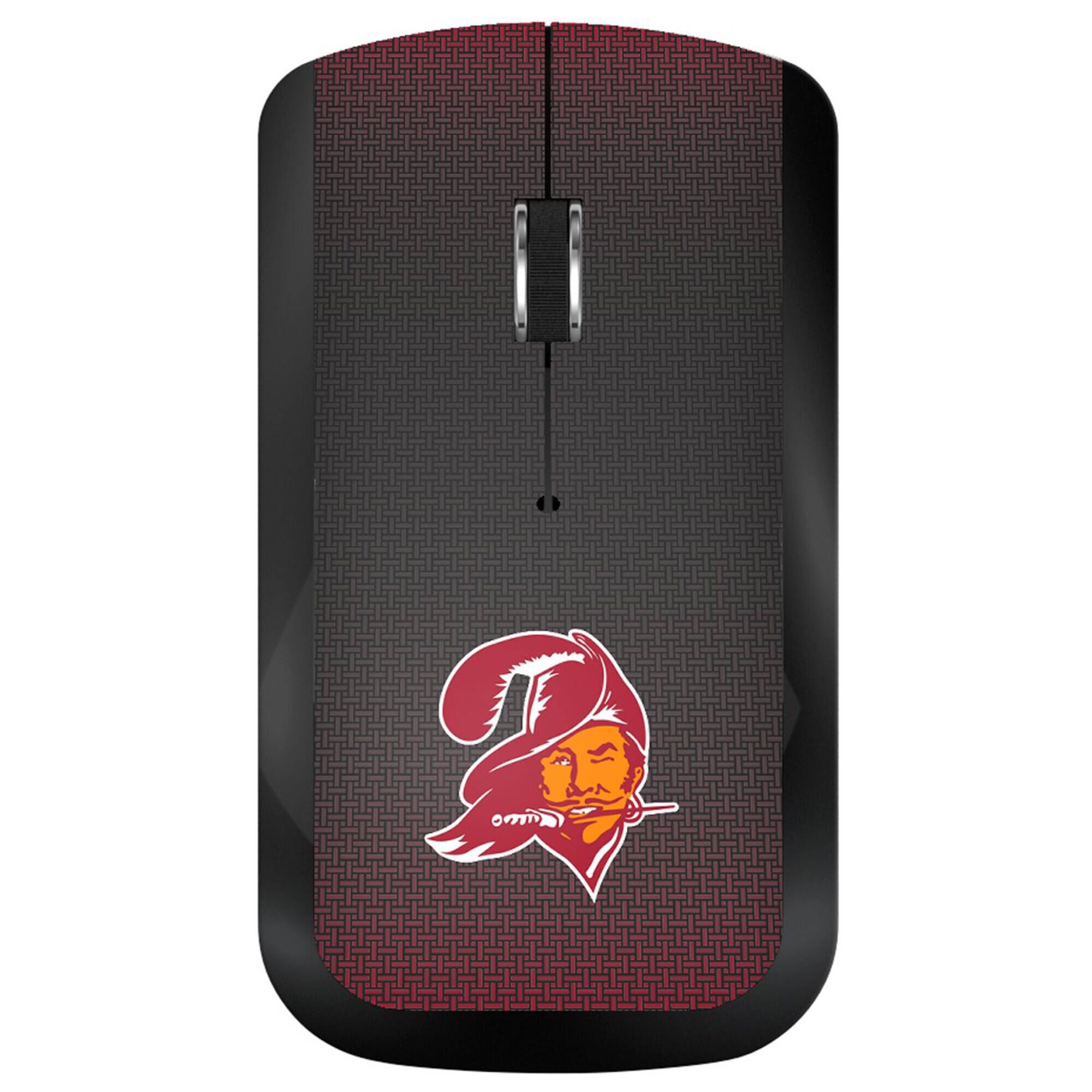 Keyscaper - Tampa Bay Buccaneers Wireless USB Computer Mouse - Wireless - Black