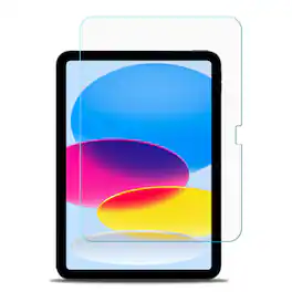 Mybat - Tempered Glass Screen Protector (2.5D) for Apple iPad 10.9 (2022) / iPad 11 (2025) - Clear