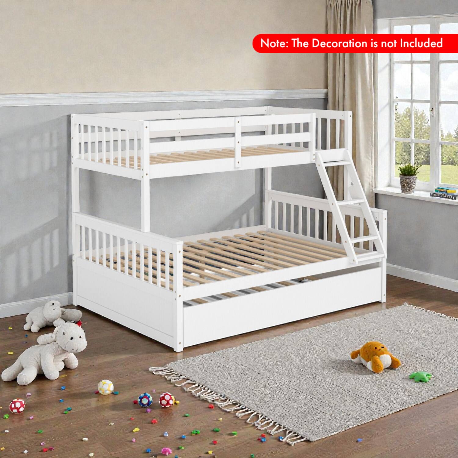 Note: The Decoration is not Included