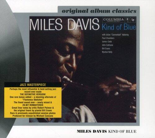 Miles Davis - Kind Of Blue (remastered + Bonus Track)   - COMPACT DISCS [CD]