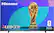 Hisense LED QD6 FIFA WORLD CUP TM 22 6 FIFA OFFICIAL SPONSOR