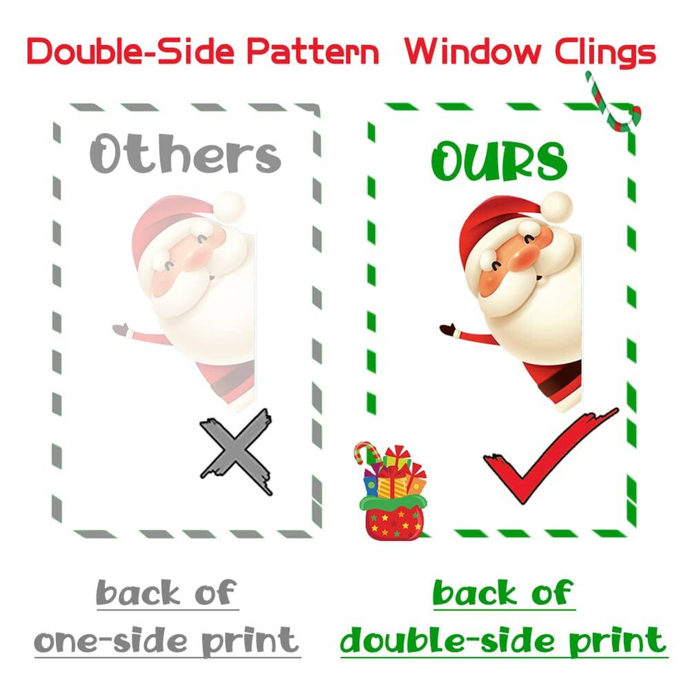 Double-Side Pattern Window Clings

Others
back of one-side print

OURS
back of double-side print