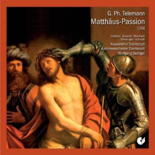 Wolfgang Seeliger - Saint Matthew Passion  - COMPACT DISCS