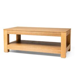Maven Lane - Paulo Wooden Coffee Table Finish - Weathered Natural