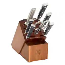 ZWILLING - Spectrum 8-pc Knife Block Set - Acacia