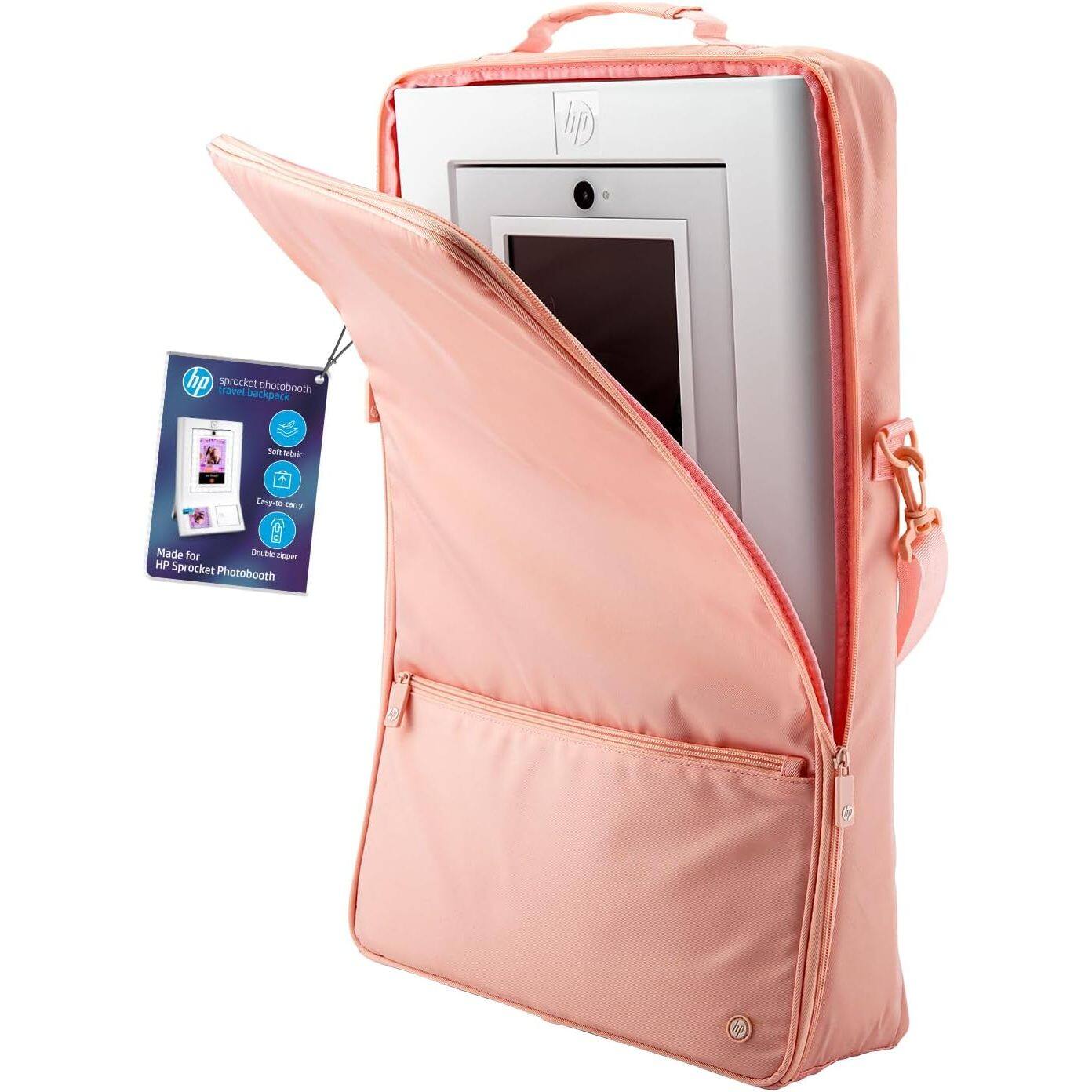 HP - Sprocket Photobooth Carrying Case with Removable Shoulder Strap, Padded Case w/ Removable Strap & Front Zipped Pocket price history on PriceWatchPro