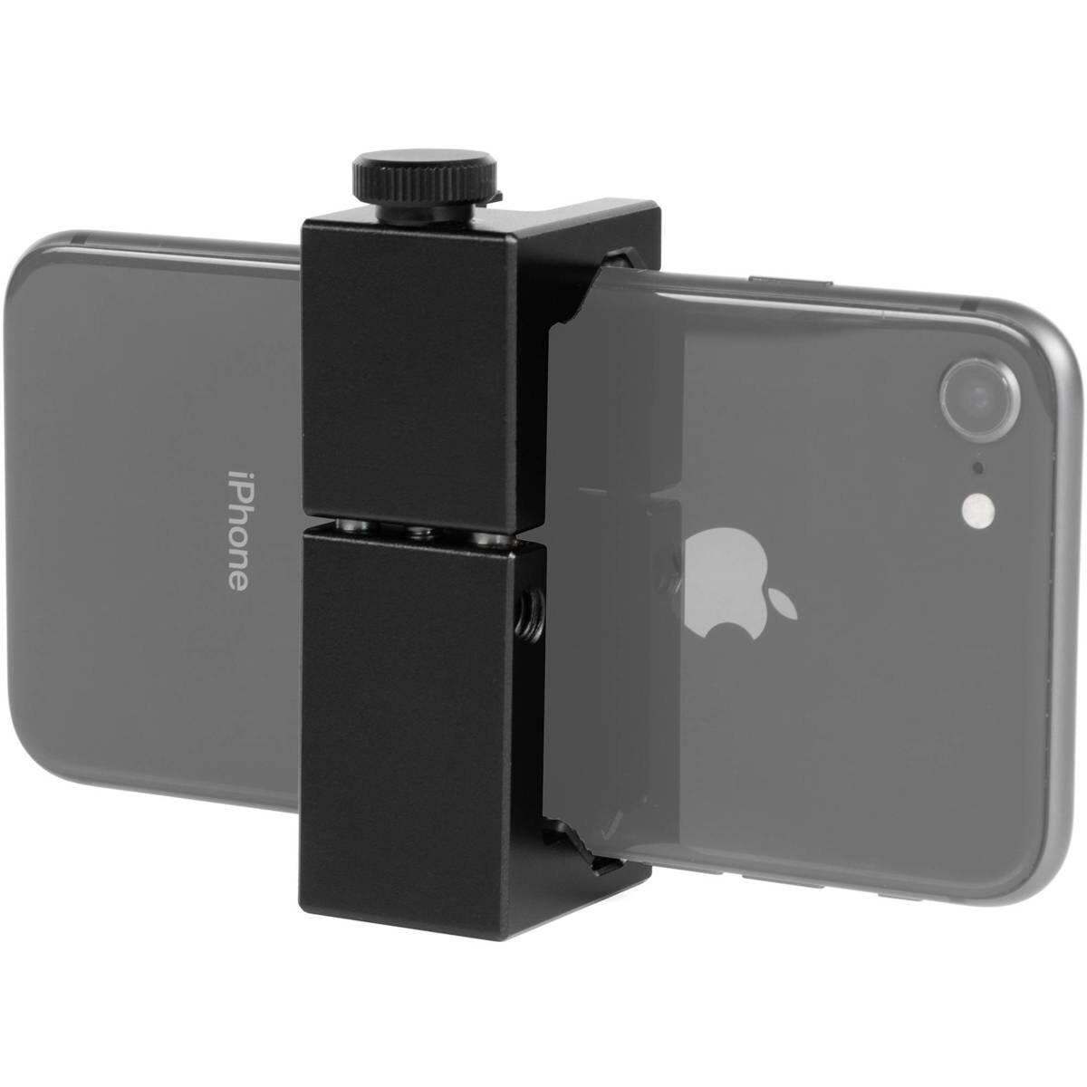 Alt View 1. Shape - Shape Smartphone Aluminum Clamp Tripod Mount with Cold Shoe.