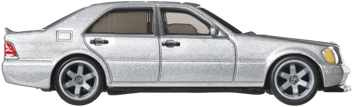 Alt View 3. Mattel - Mattel - Hot Wheels Premium: Fast & Furious Mercedes-Benz 500 SEL   - COLLECTIBLES - Multicolor.