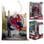 Marvel Spider-Man 1:6th Scale 11.7" Posed Figure with Scene & Comic (Based on The Amazing Spider-Man #301)