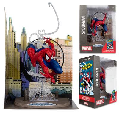 McFarlane Toys Marvel Spider Man 1:6th Scale 11.7 McFarlane Toys Marvel Spider Man 1:6th Scale 11.7