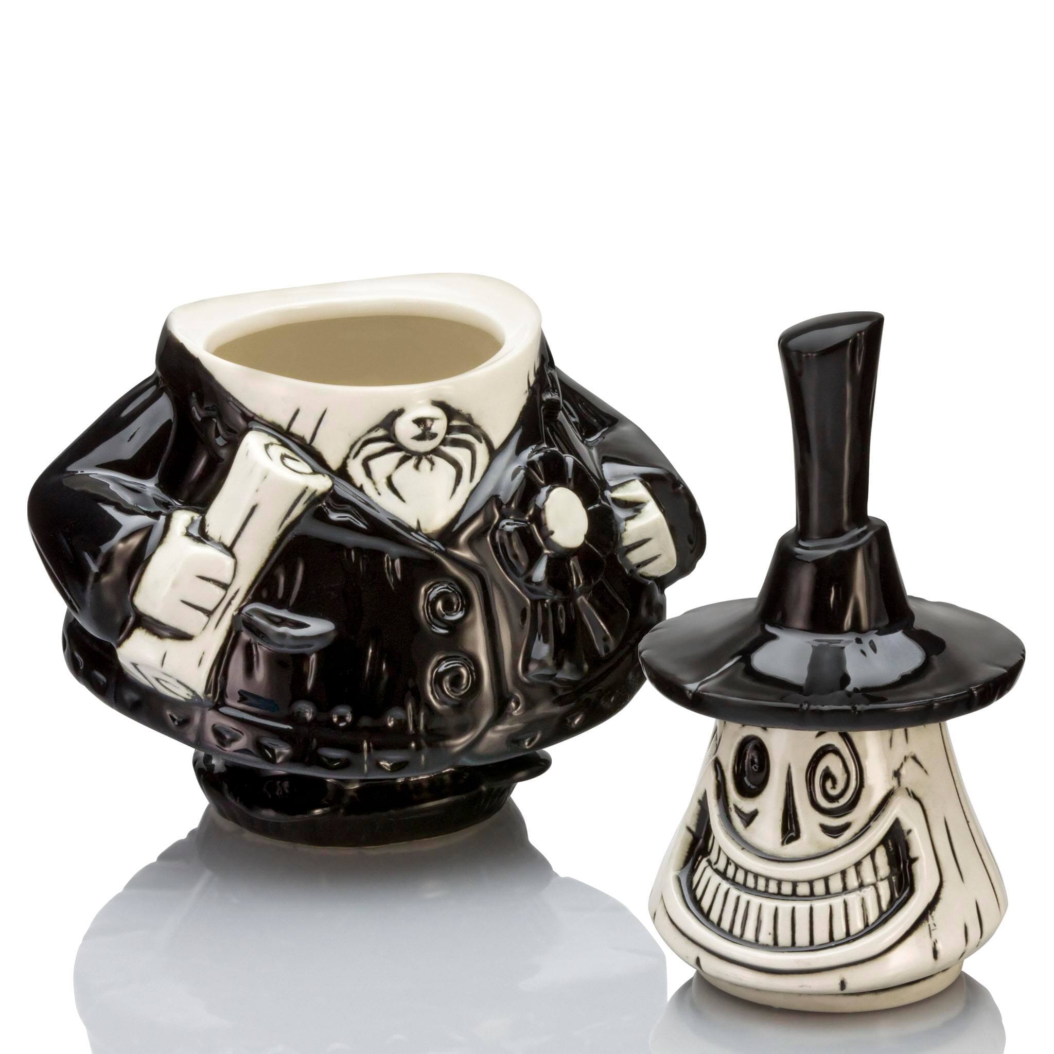 Alt View 10. Disney - Geeki Tikis Disney The Nightmare Before Christmas The Mayor 16-Ounce Ceramic Mug - White.
