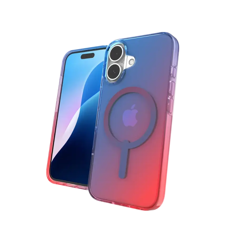 ZAGG Tokyo Snap Case for Apple iPhone 16 Iridescent