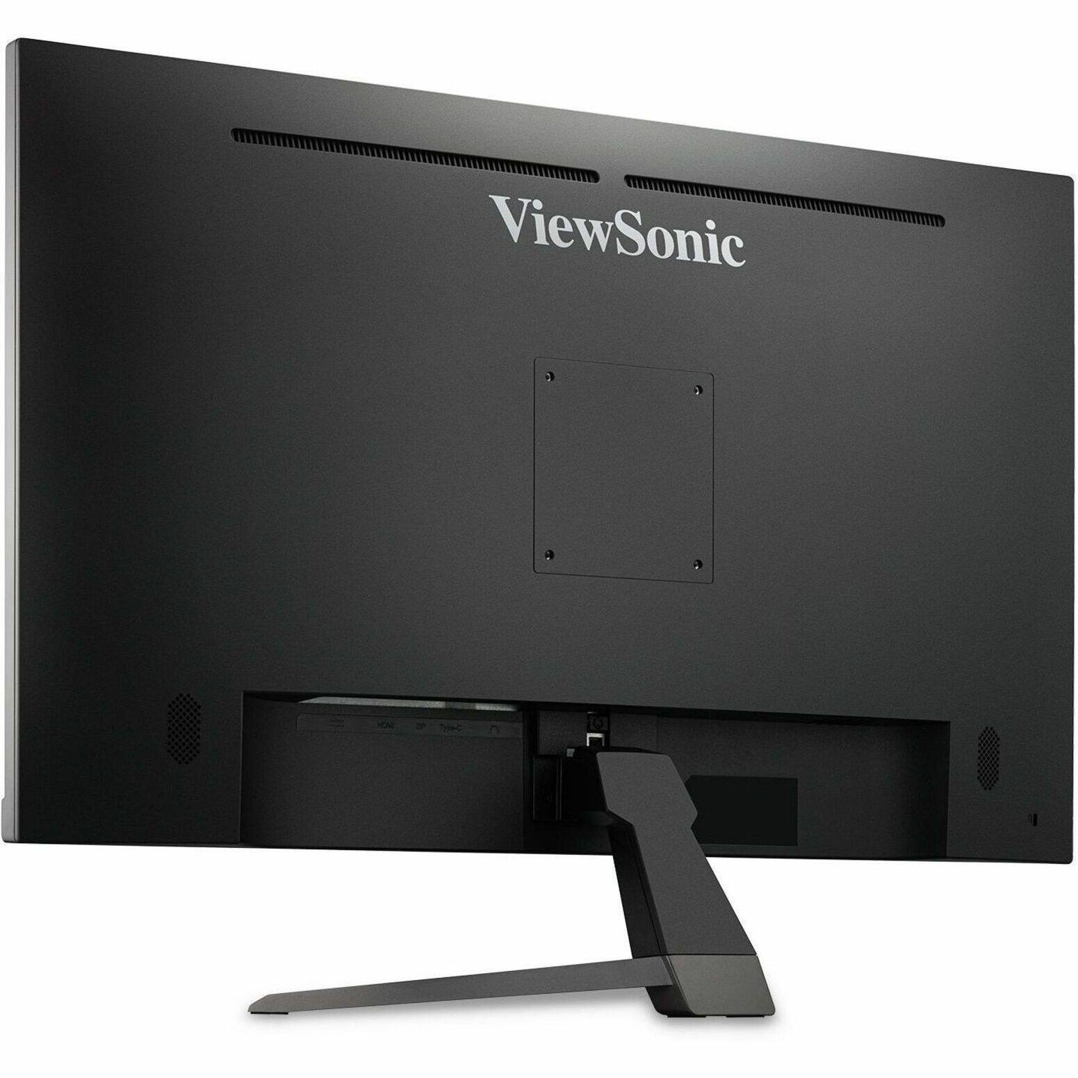 Alt View 18. ViewSonic - VX3267U-2K 32" IPS LCD QHD Monitor with HDR (HDMI, Display Port) - Black.