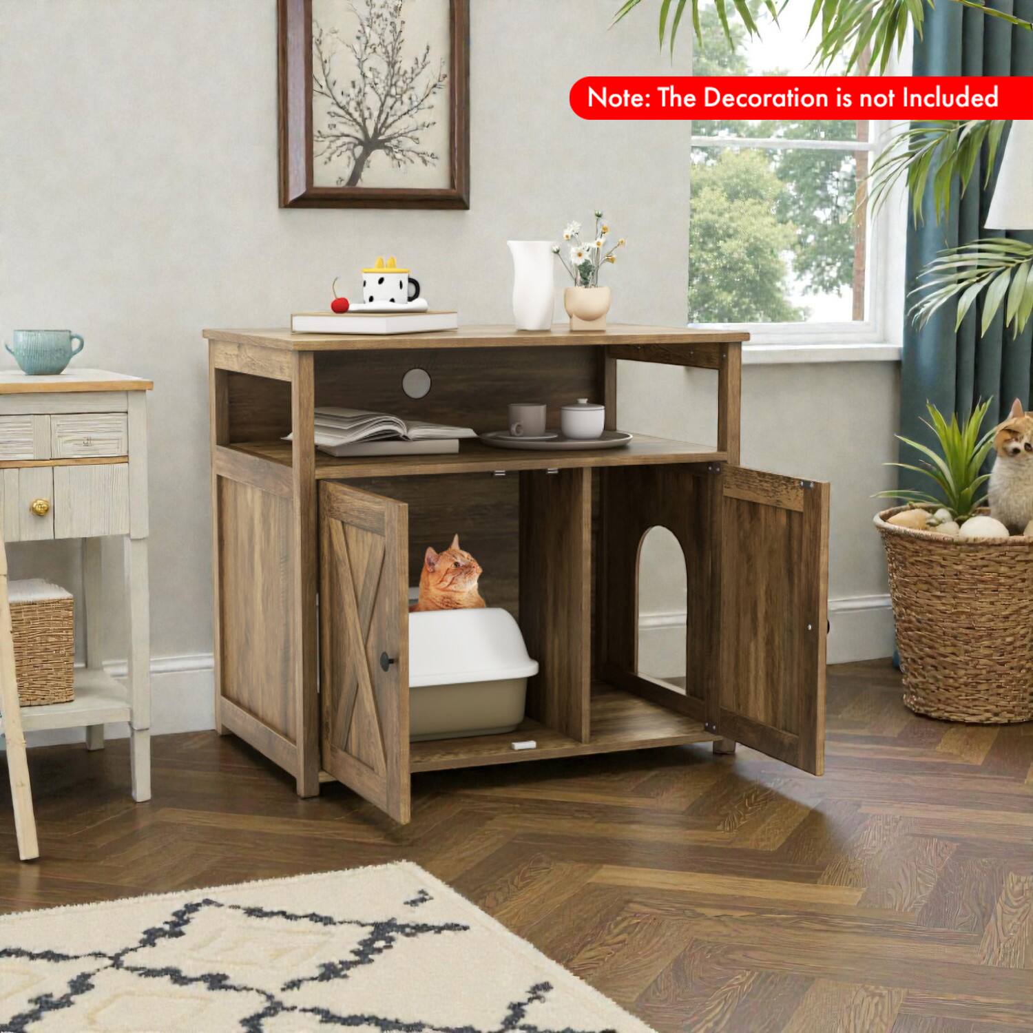 Note: The Decoration is not Included