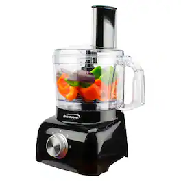 Brentwood - 5 Cup Food Processor - Black