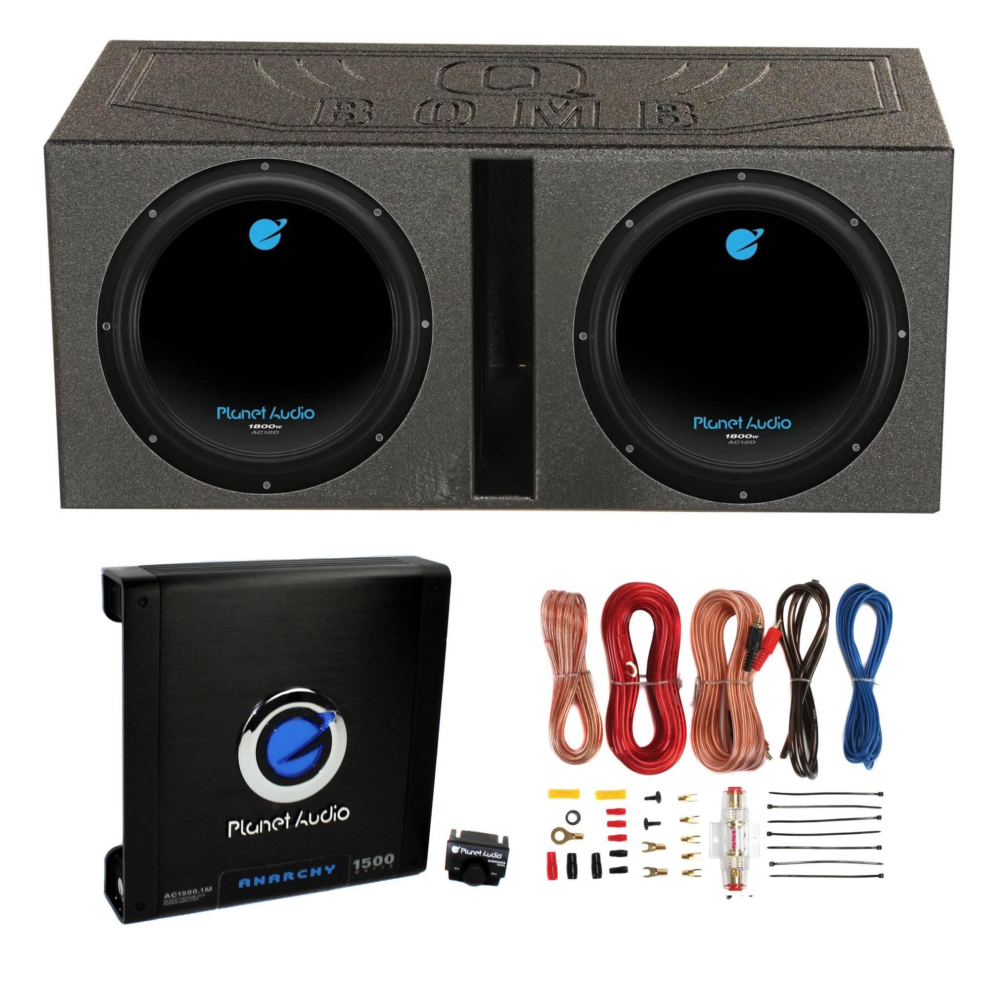 Planet Audio  
1800W  

Planet Audio  
1800W  

Planet Audio  
ANARCHY 1500  
AC1500-1M  

1M - 18818