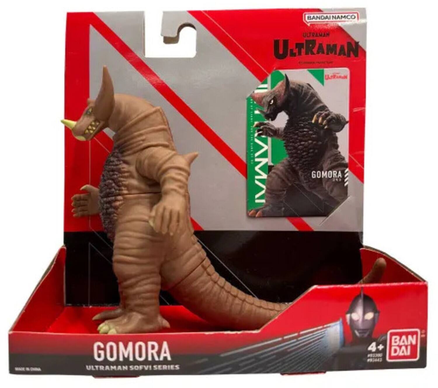 BANDAI NAMCO ULTRAMAN ULTRAMAN GOMORA GOMORA ULTRAMAN SOFV! SERIES BAN DAI 4+ 1300 #93443