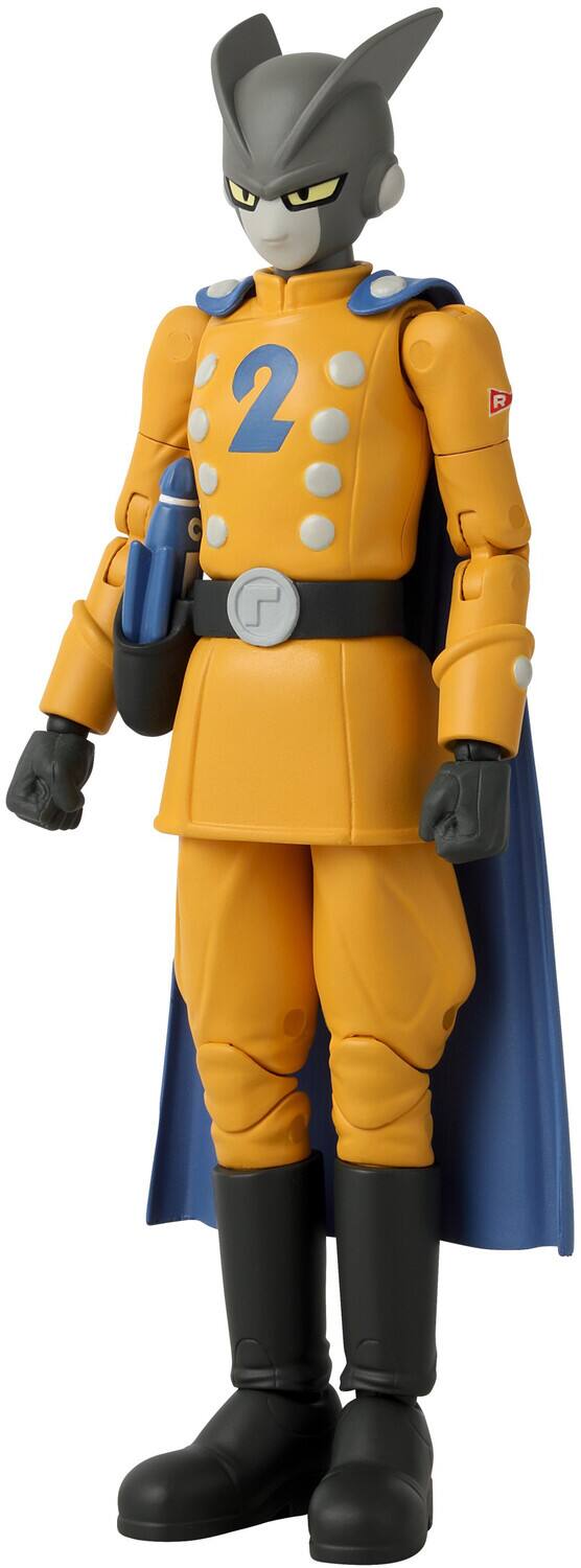 Alt View 1. Bandai - Bandai - Dragon Ball Super - Dragon Stars - Gamma 2 (Super Hero Ver.) Action Figure   - Collectibles - Multicolor.